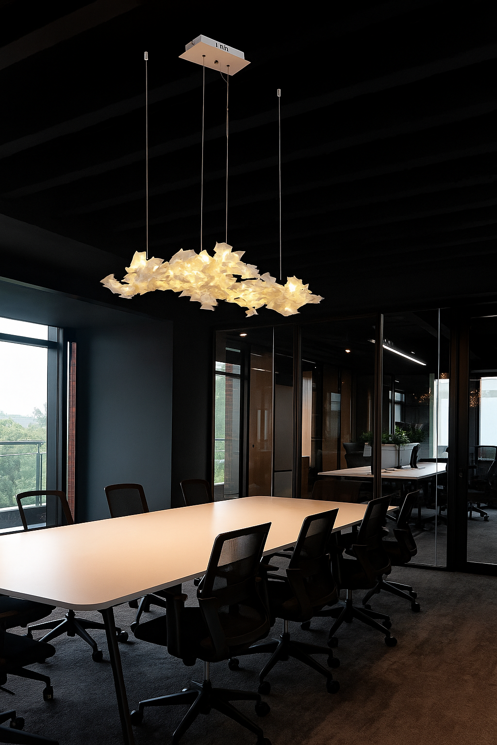 Onyx - Suspended Light