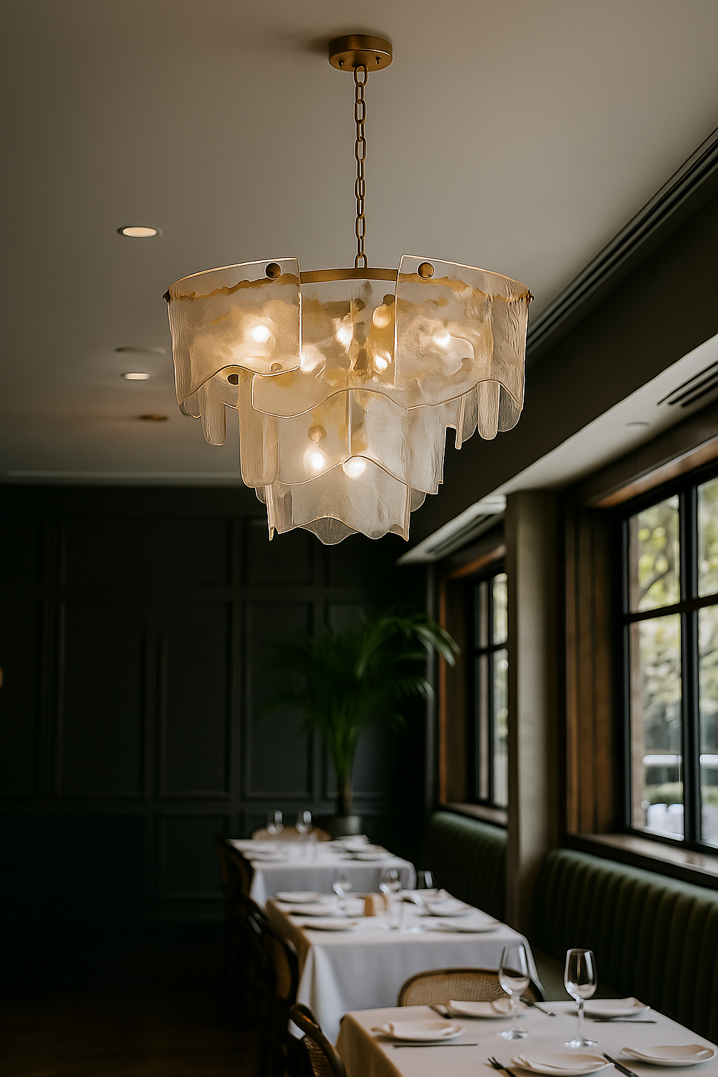 Fleuron -Suspended Light