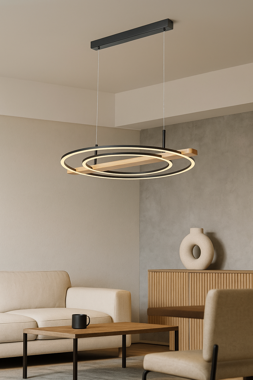 Dune - Suspended Light