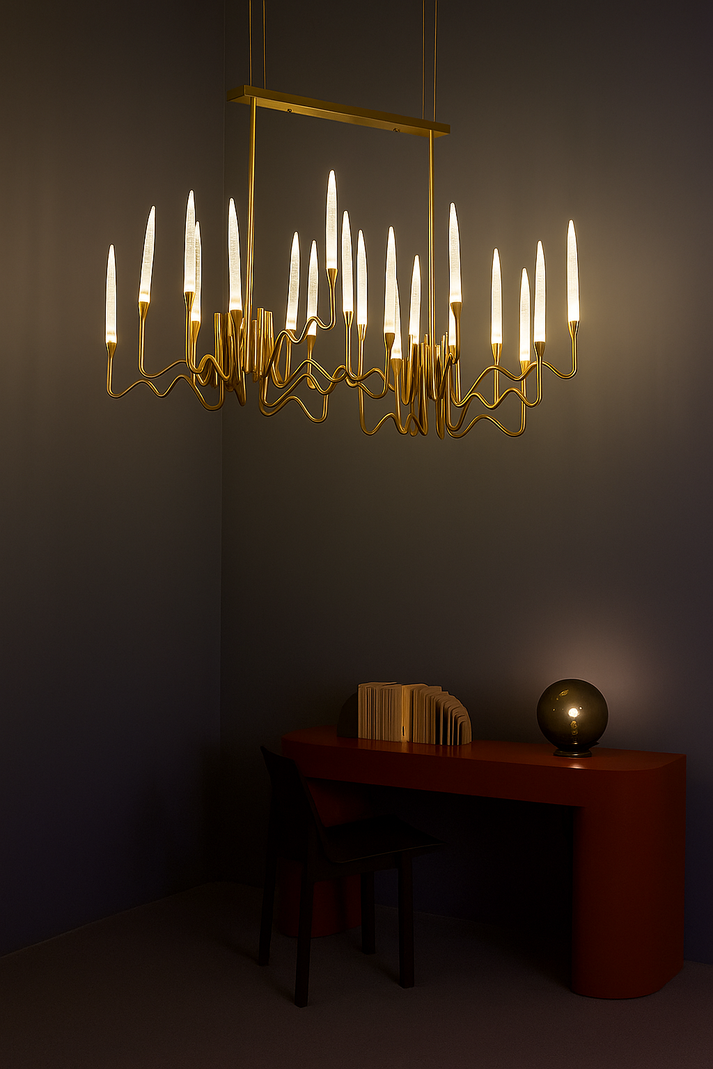 Petunia - Suspended Light