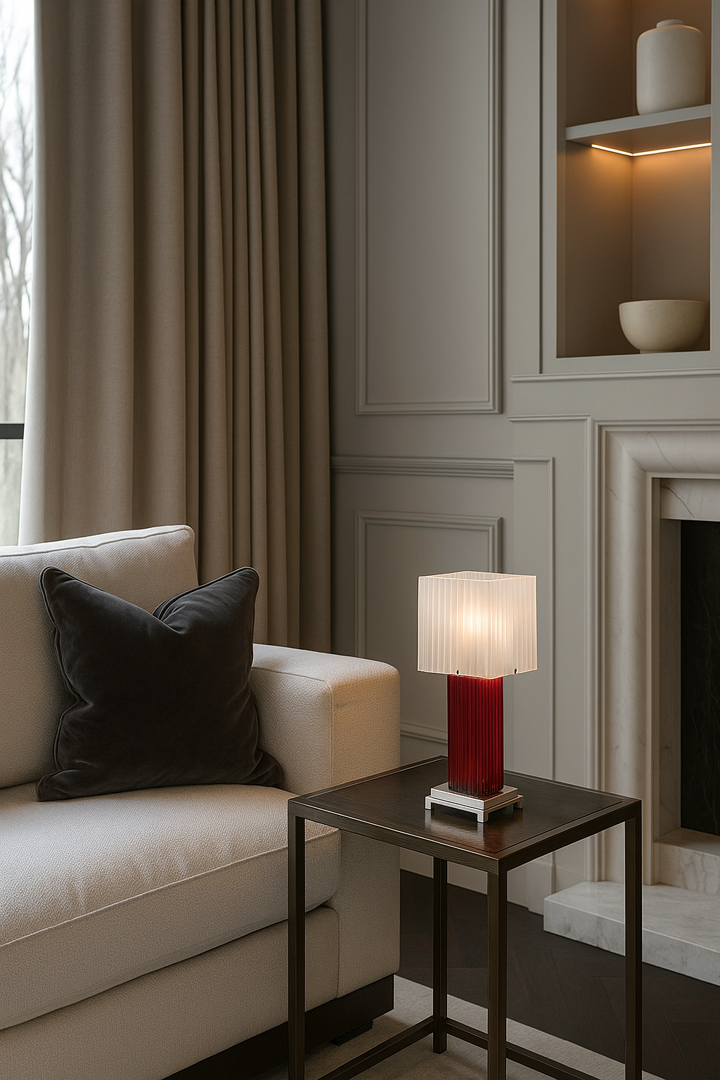 New directions - Stillux Table Light