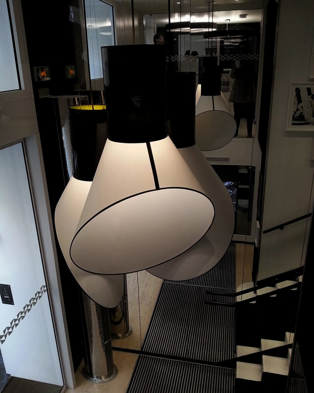 Infini - Suspended Light