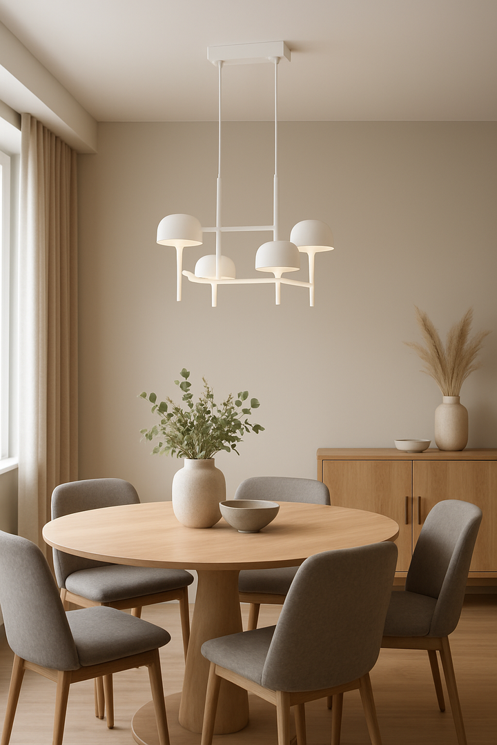 Hibiscus - Suspended Light