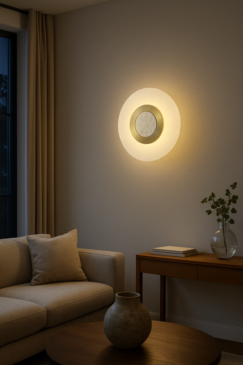 Obsidian - Wall Light