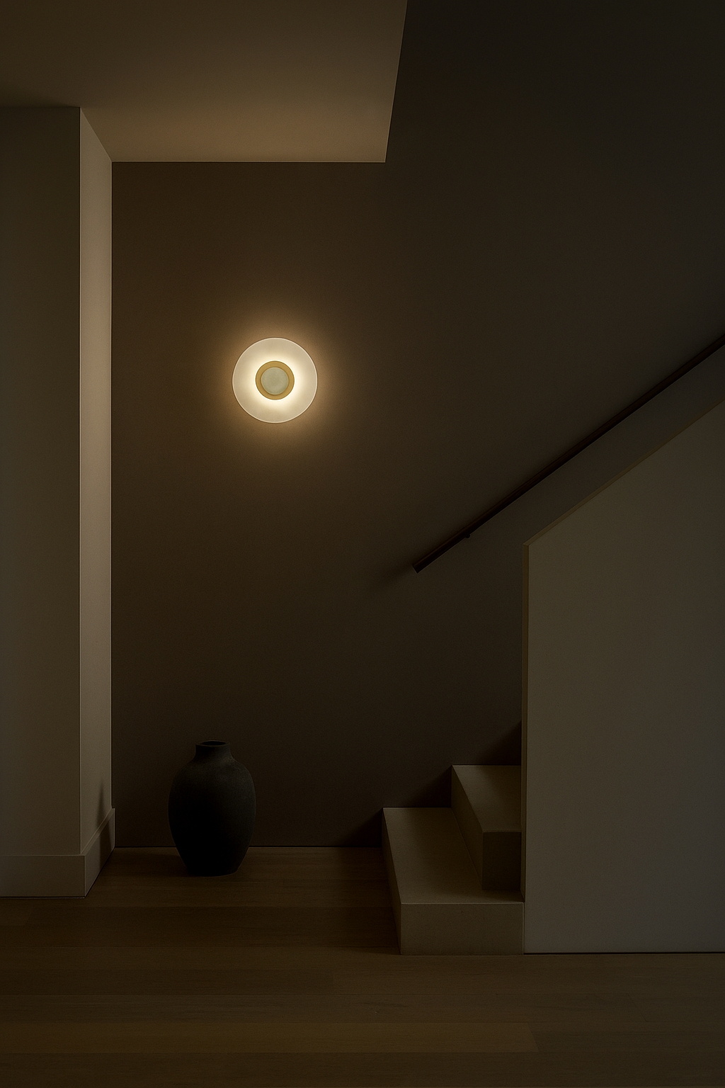 Obsidian - Wall Light