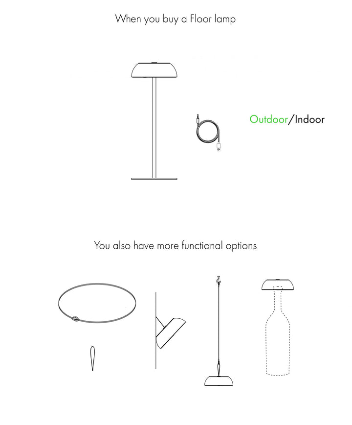 Float - Axolight Table Light
