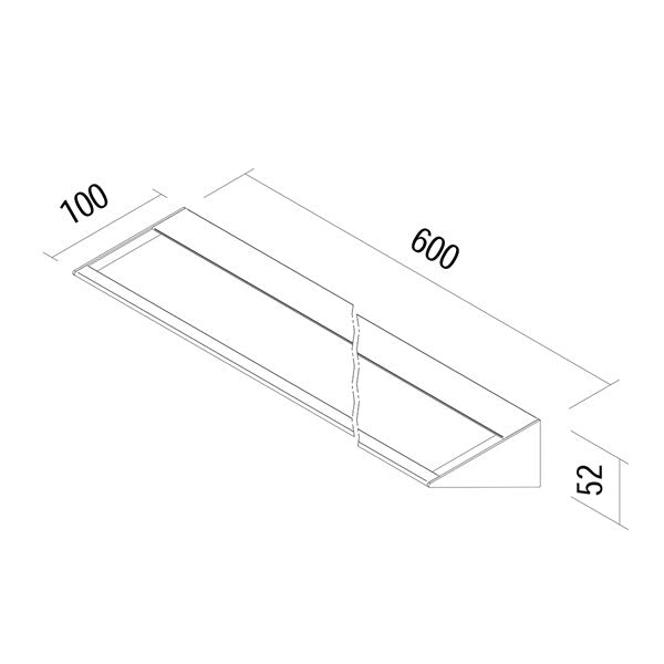Pan - LLD Wall Light