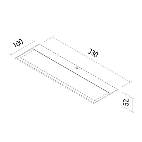 Pan - LLD Wall Light