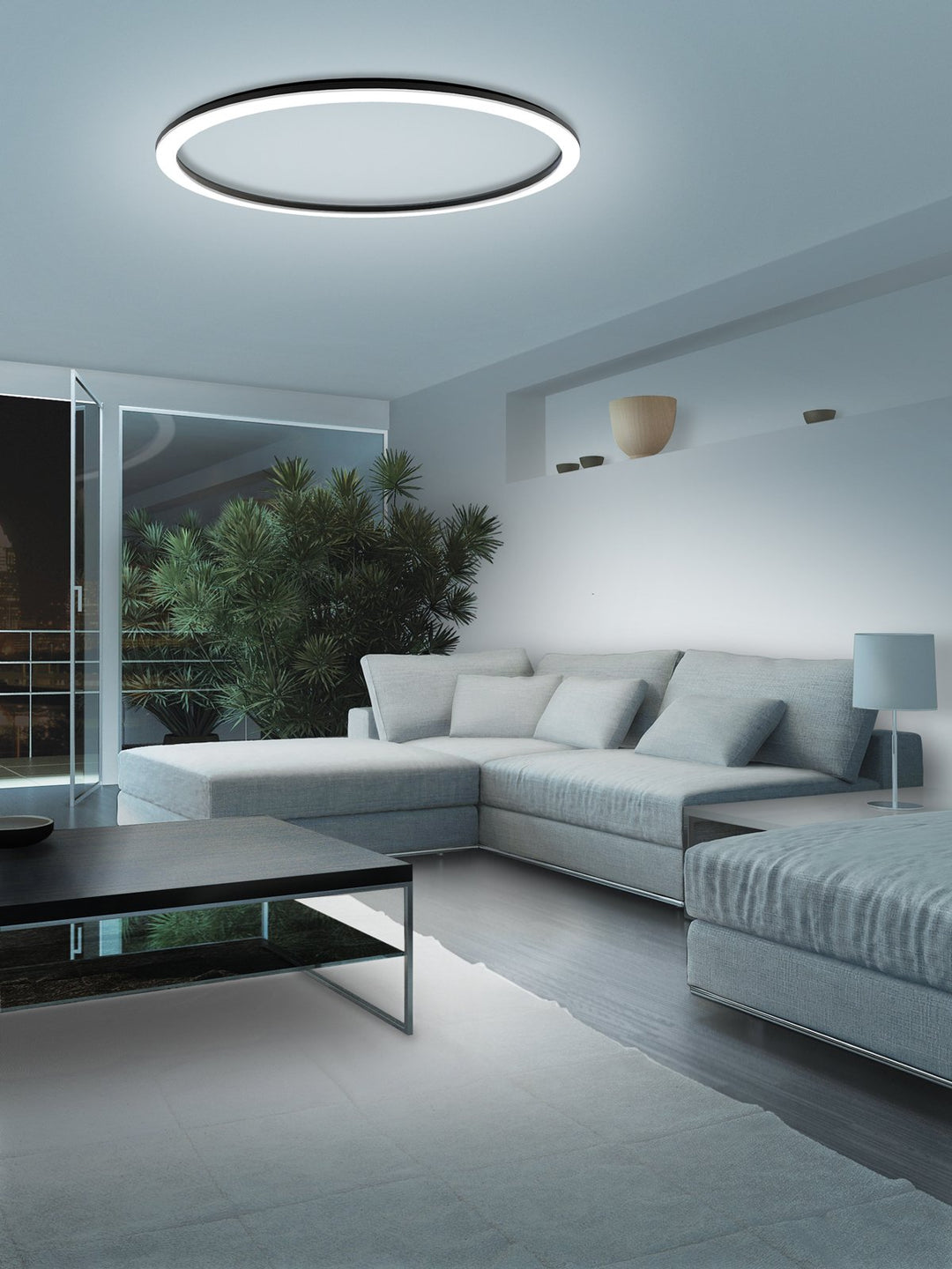 Eclipse - Folio Ceiling Light