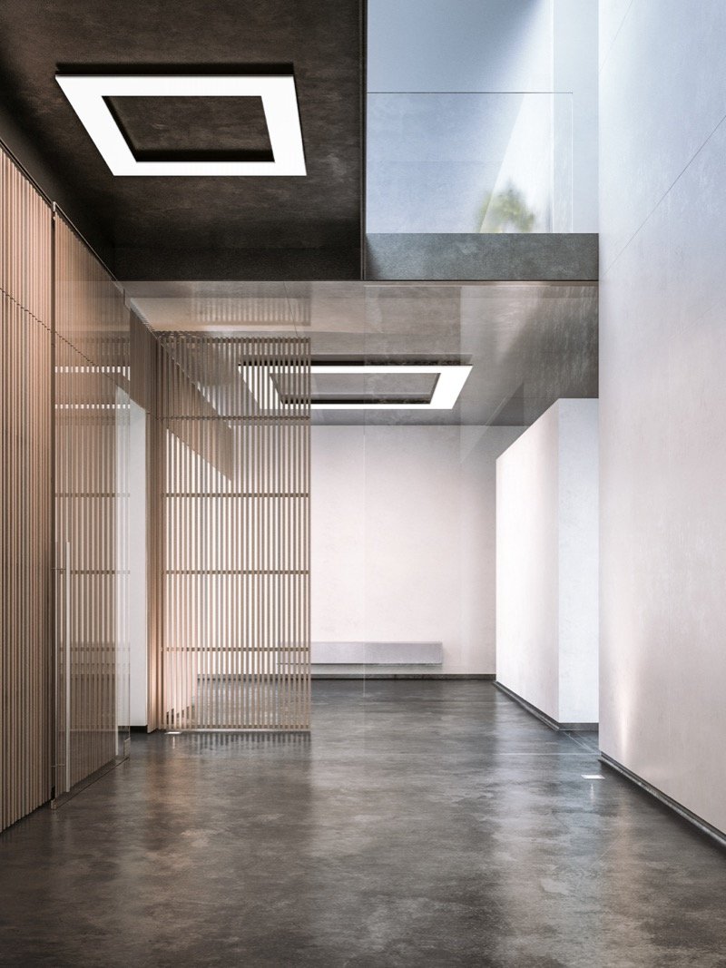 Frame - Folio Ceiling Light