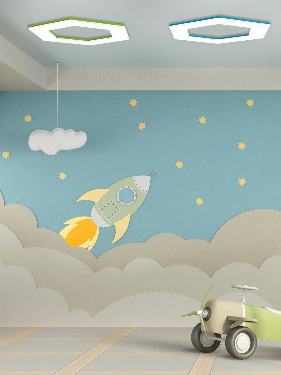 Groove - Folio Ceiling Light