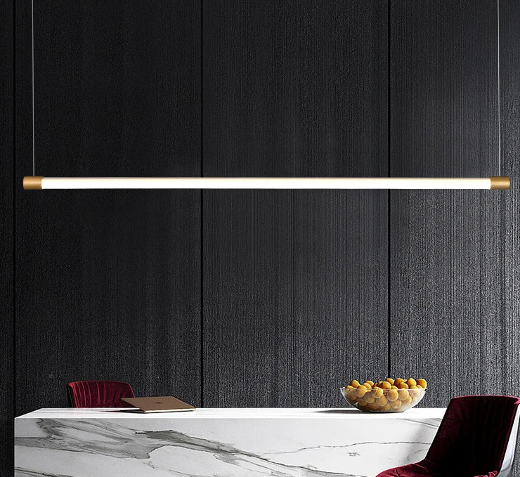 Caden - Built in LED modern linear suspended light