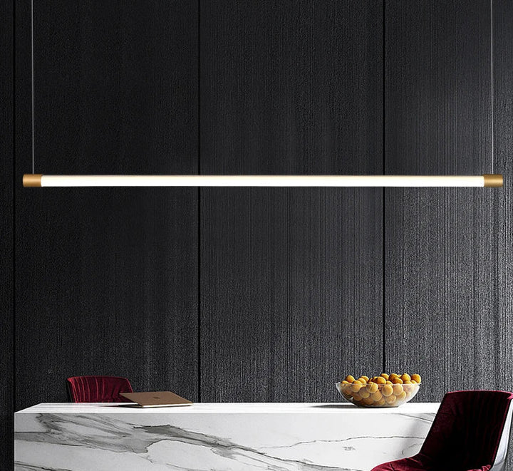 Caden - Built in LED modern linear suspended light