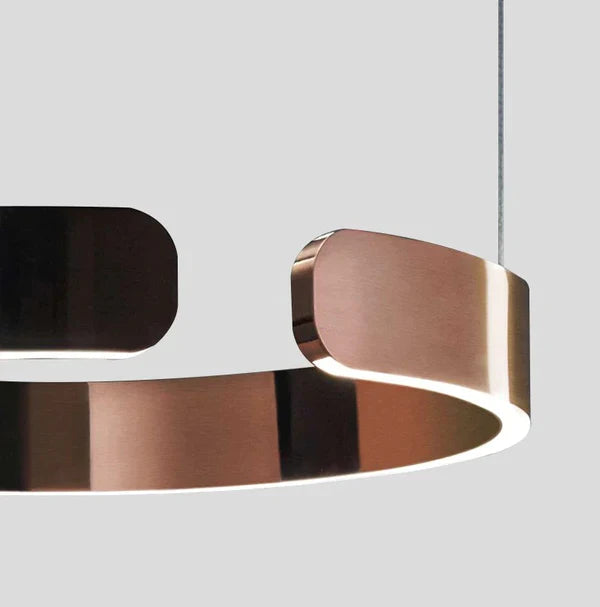 Luxy - Built in LED luxury round suspended light