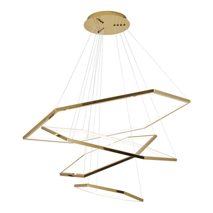 Burhan - Built in LED contemporary suspended light