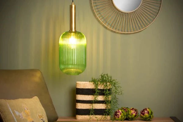 Jadon - E27 LED bulb modern round colourful suspended light