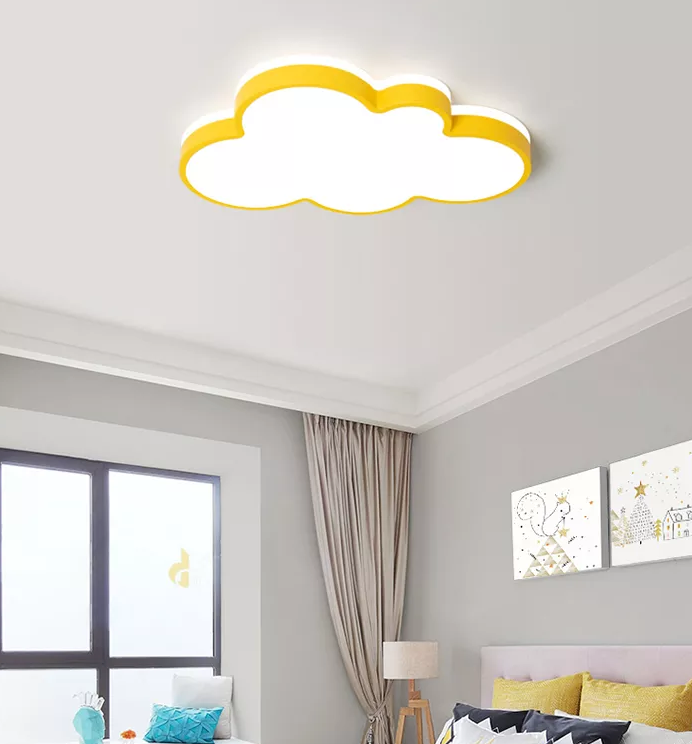 Cloud - Built in LED round ceiling light