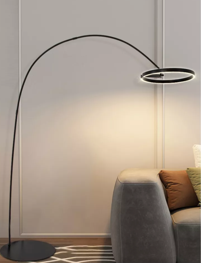 Elyse - Built in LED Modern floor lamp