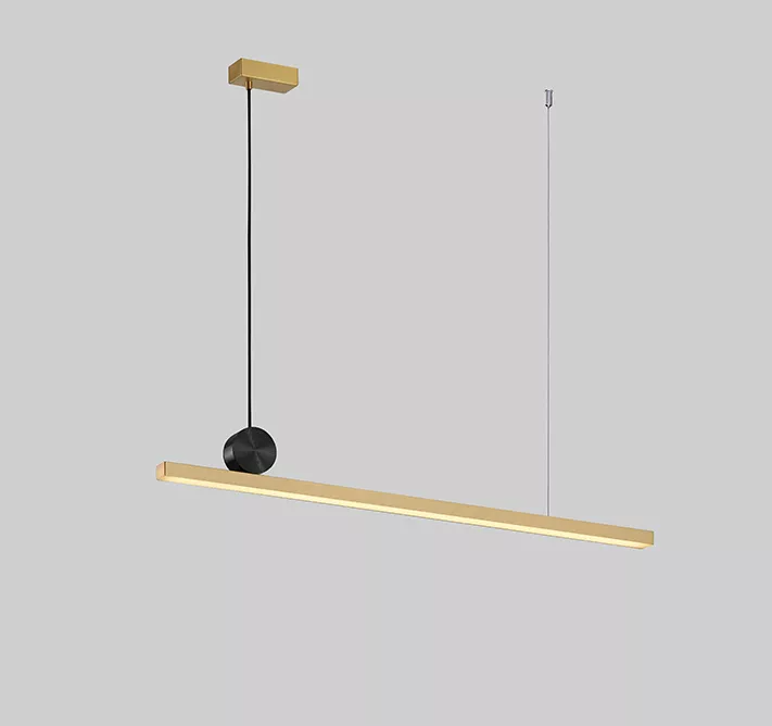 Harrington - Built in LED contemporary linear suspended light