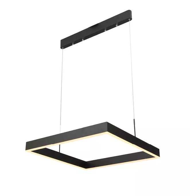 Dalot - Built in LED modern square suspended light