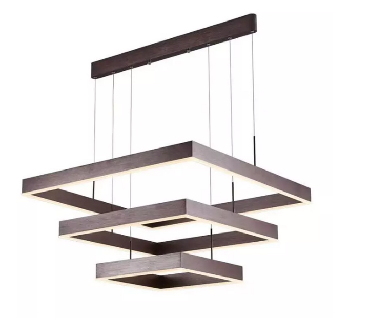 Dalot - Built in LED modern square suspended light