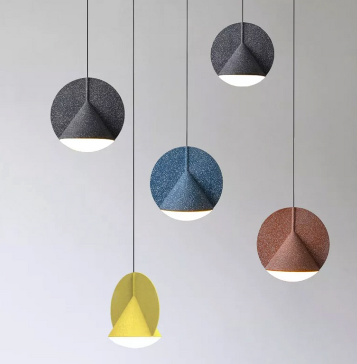 Tyreke - Built in LED contemporary suspended light