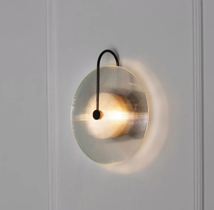 Dickinson - Built in LED contemporary glass wall light