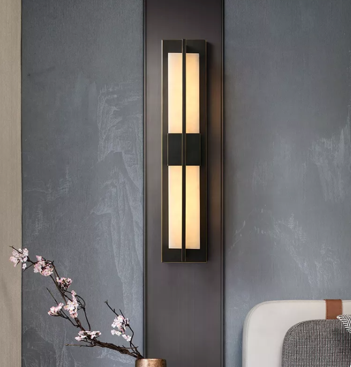 Quinn - LED hotel style contemporary wall light