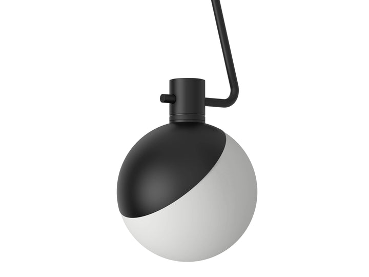 Mylo - E27 LED bulb contemporary suspended light