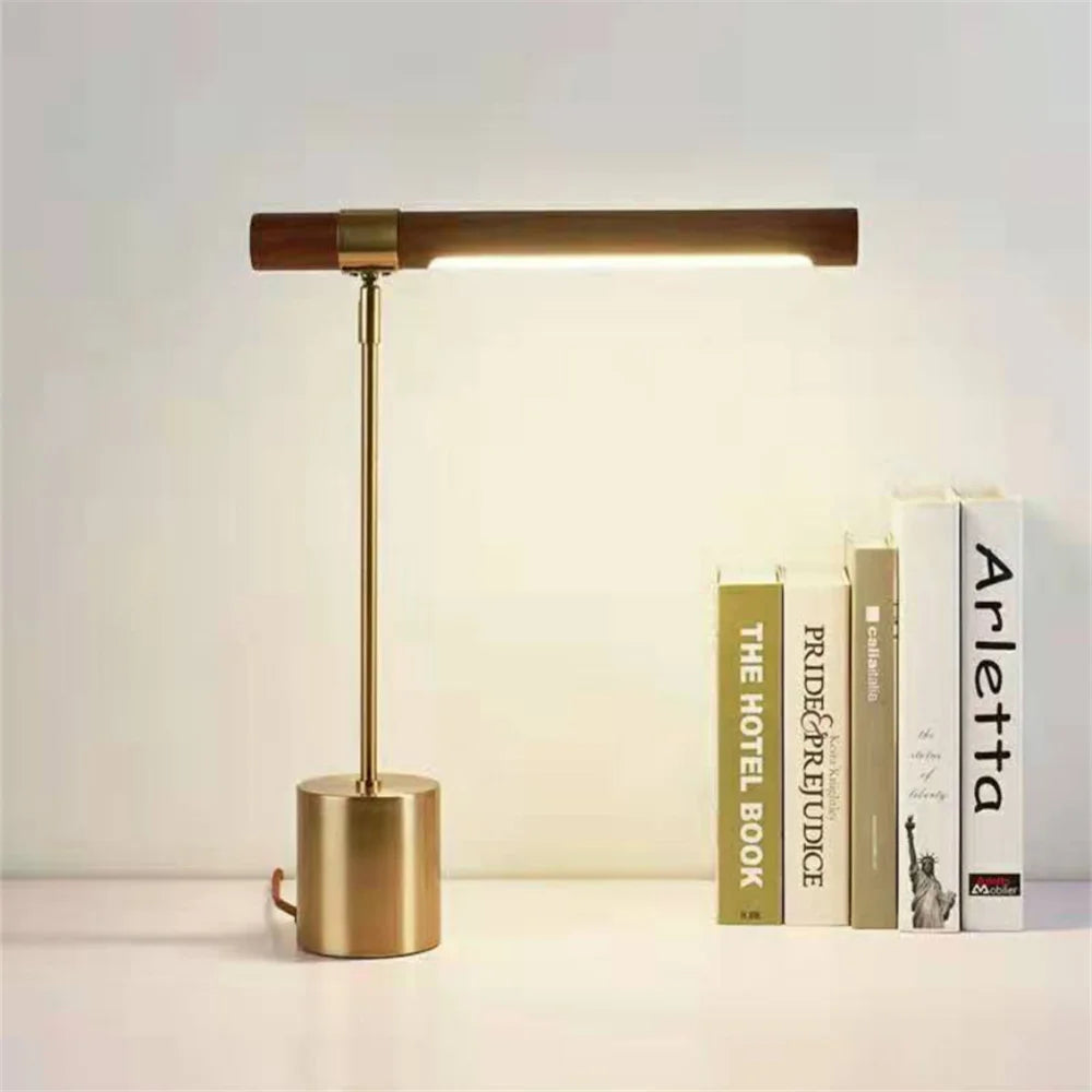 Chester - Built in LED contemporary wooden table light