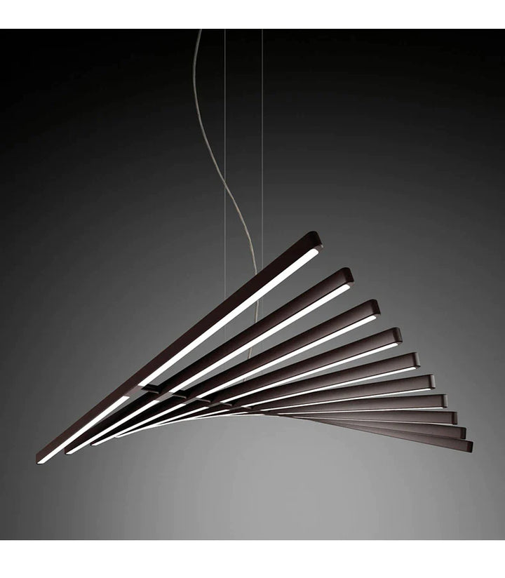 Cas - Built in LED contemporary suspended light