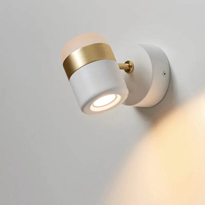 Connar - Built in LED contemporary adjustable wall light