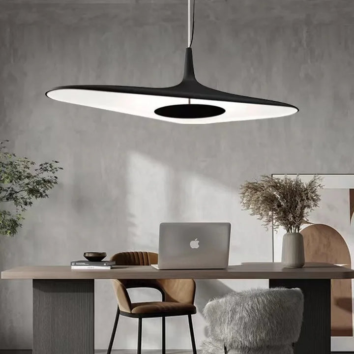 Anson - Built in LED contemporary suspended light