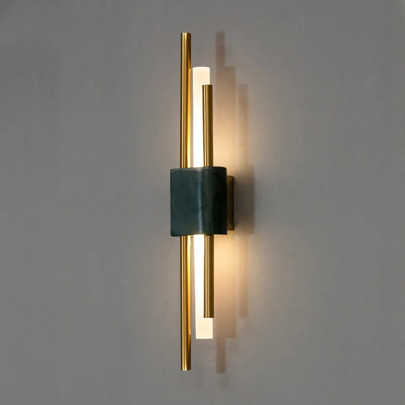 Mars - Built in LED contemporary wall light