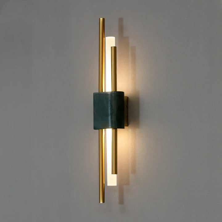 Mars - Built in LED contemporary wall light