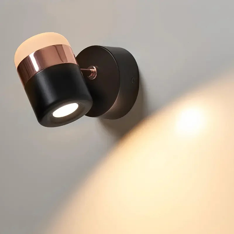 Connar - Built in LED contemporary adjustable wall light