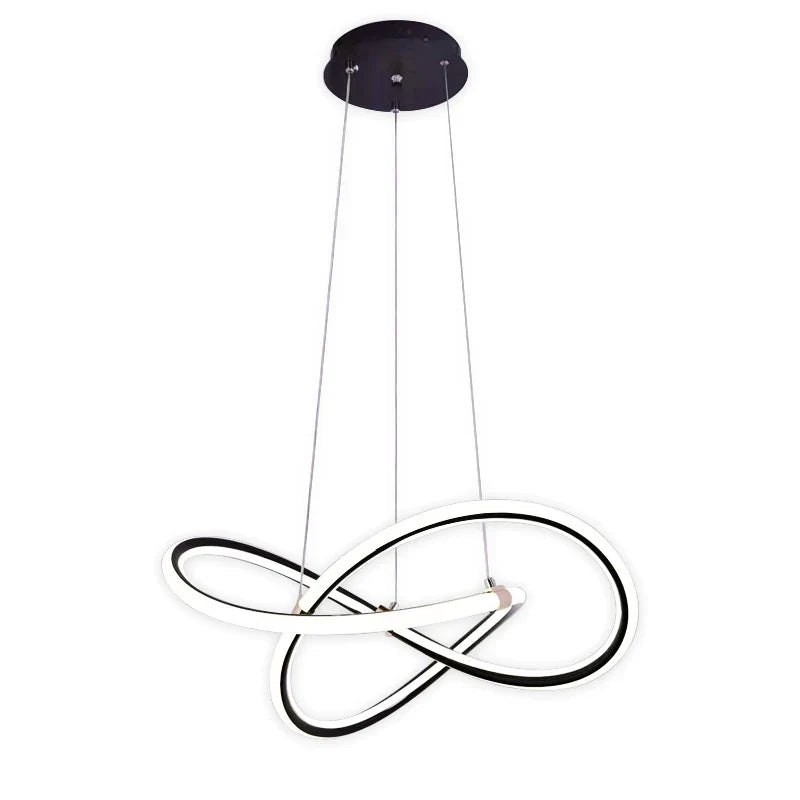 Cosi - Built in LED contemporary round suspended light