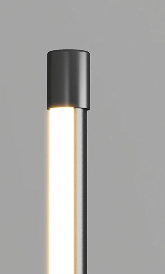 Annika - Built in LED Contemporary slim and linear floor lamp