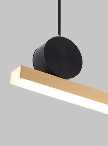 Harrington - Built in LED contemporary linear suspended light