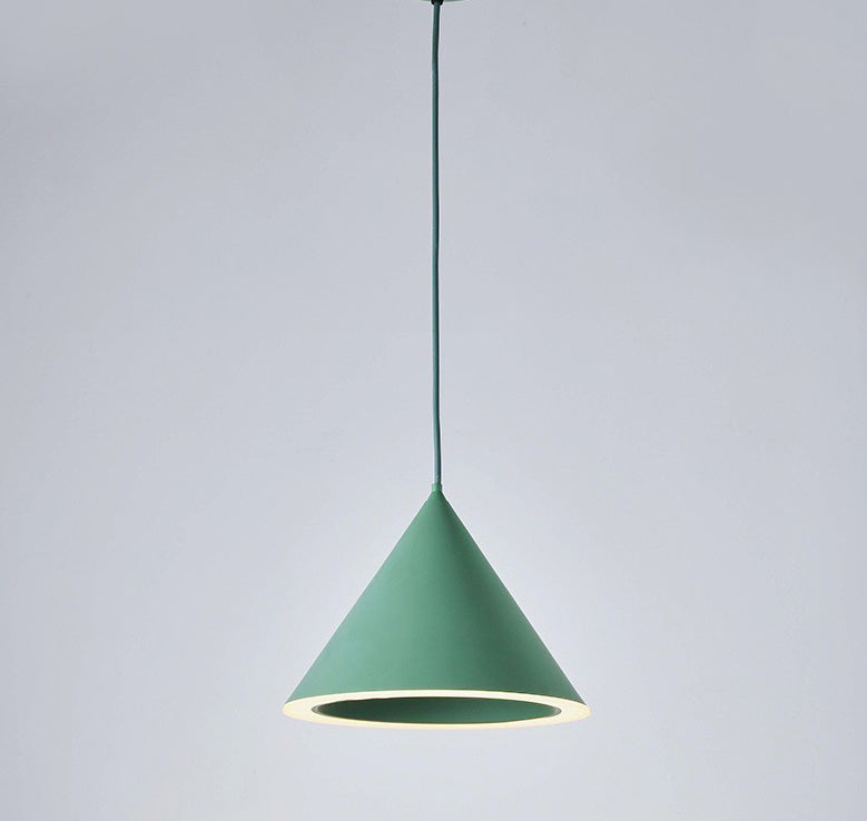 Davila - Built in LED contemporary cylinder suspended light