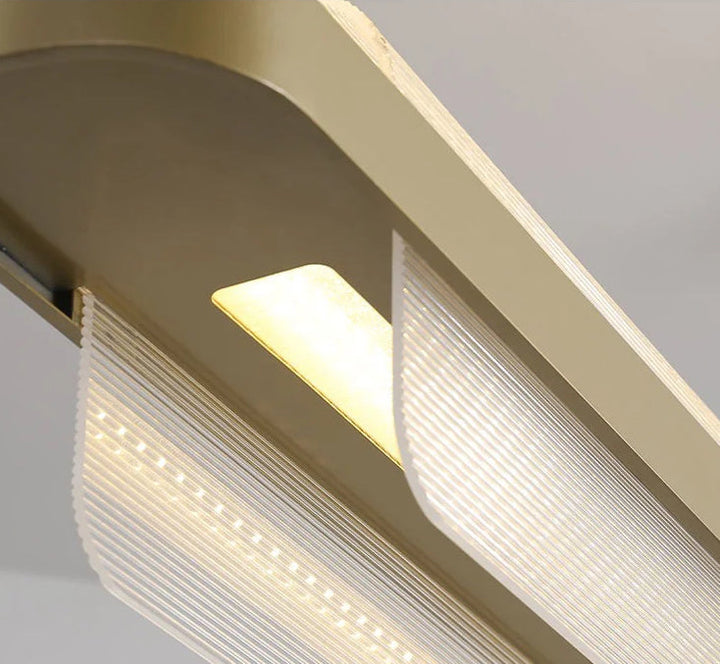 Oakley -Built in LED Contemporary Suspended light