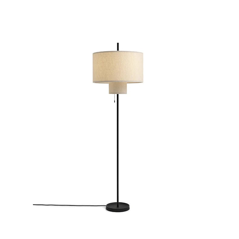 Garrett - E27 LED bulb contemporary floor lamp