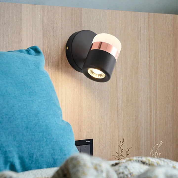 Connar - Built in LED contemporary adjustable wall light