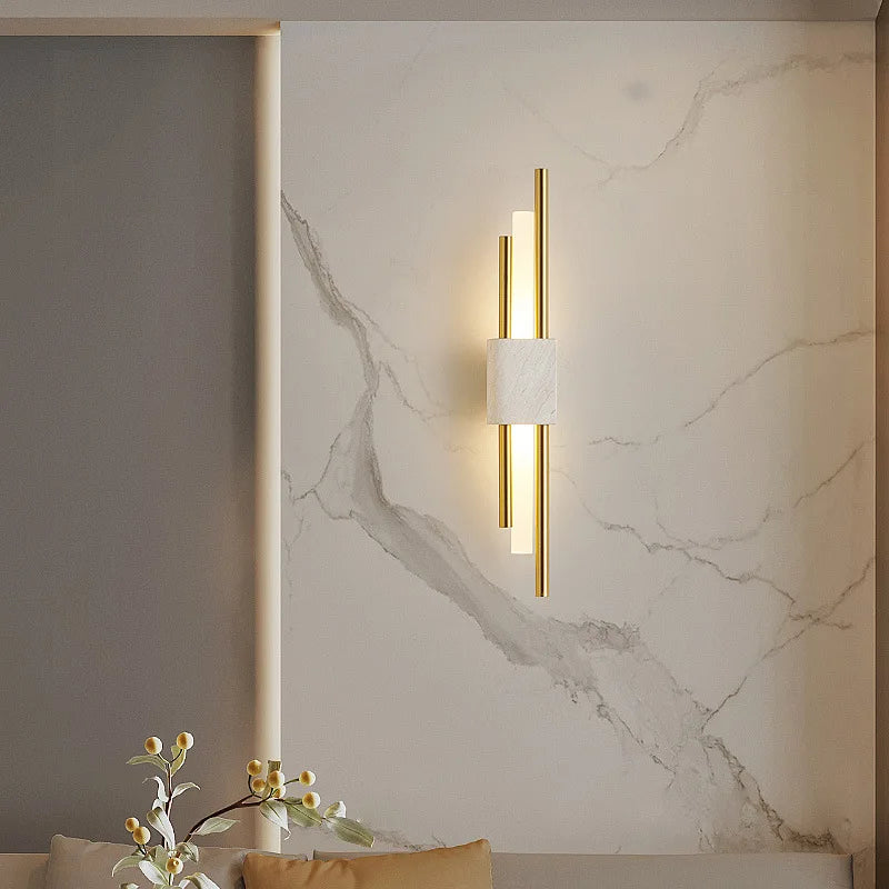 Mars - Built in LED contemporary wall light