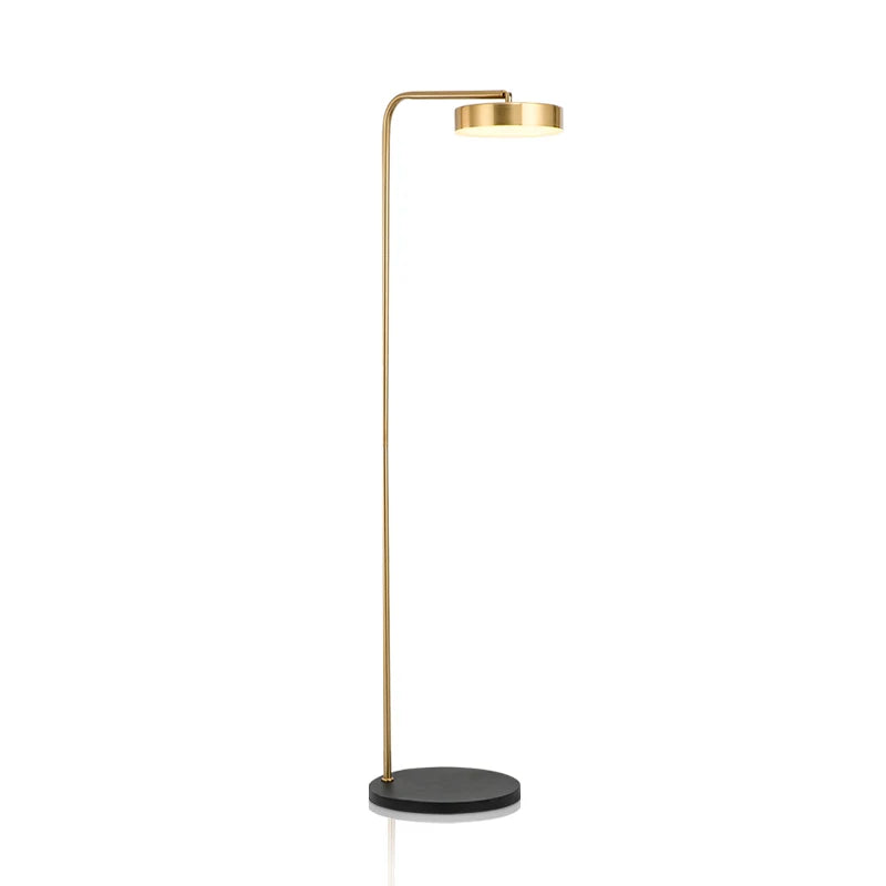 Eduardo - Built in LED Contemporary floor lamp