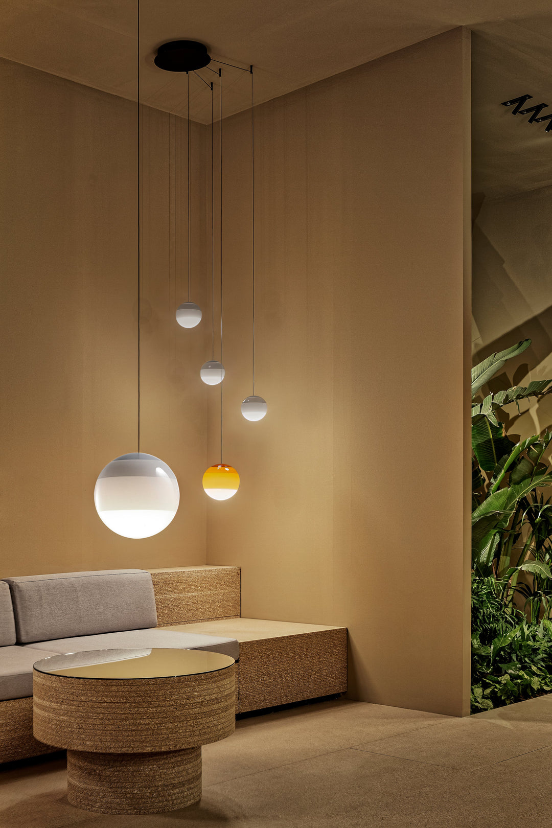 Belle - E27 LED bulb modern suspended light