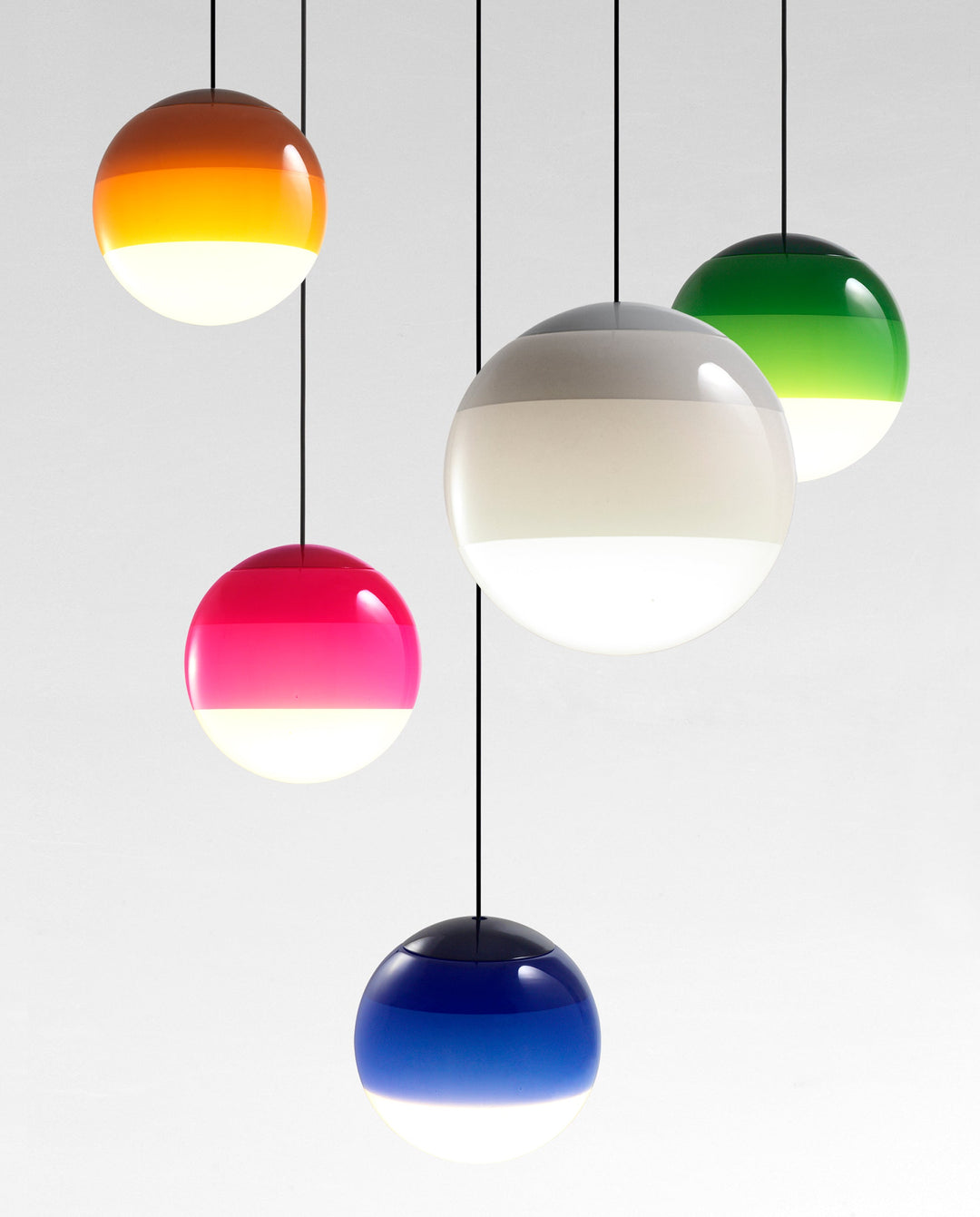 Belle - E27 LED bulb modern suspended light