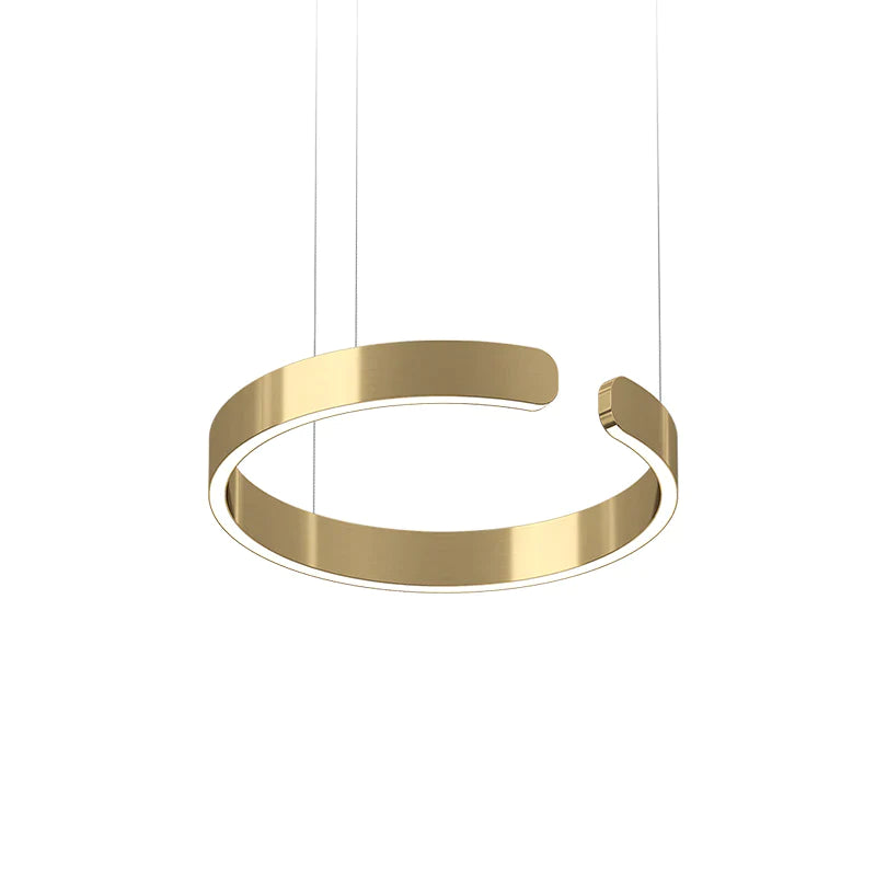Luxy - Built in LED luxury round suspended light
