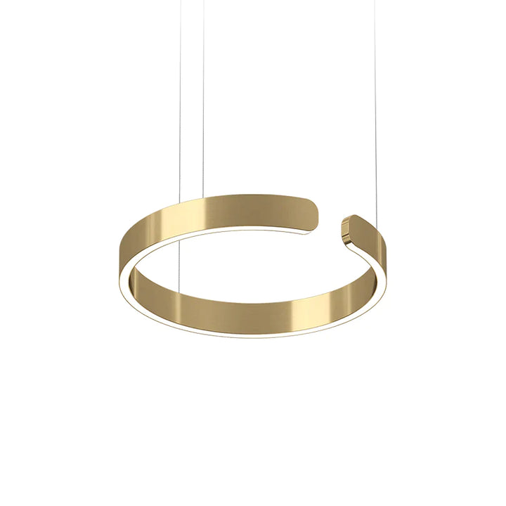 Luxy - Built in LED luxury round suspended light