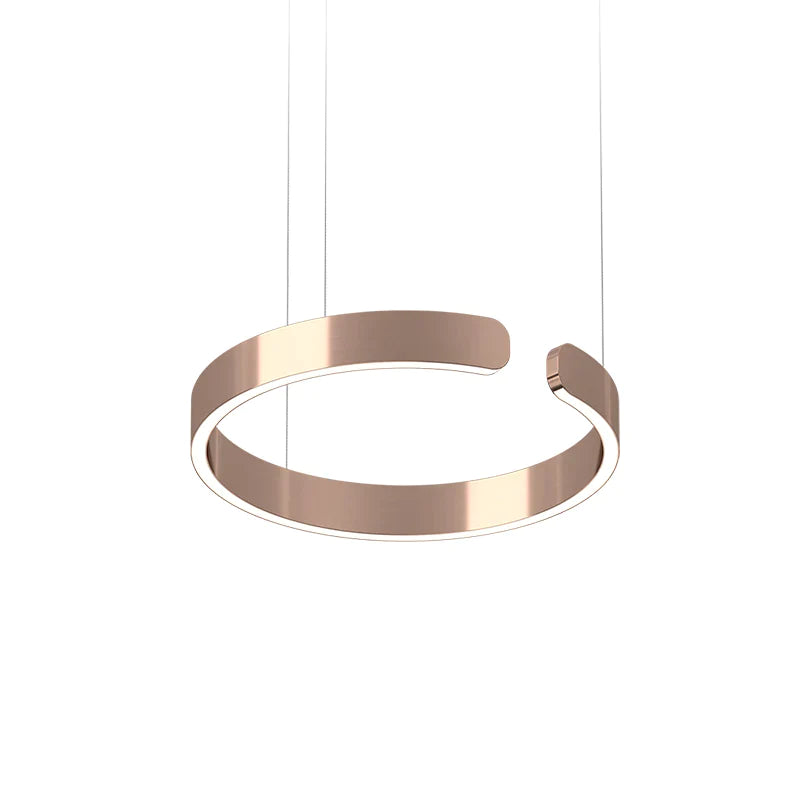 Luxy - Built in LED luxury round suspended light